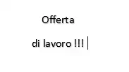 Vuoi far parte della nostra squadra ???? 